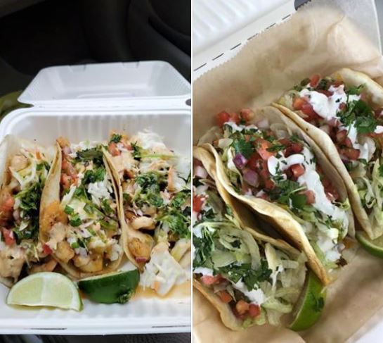 Handheld Food Truck Paris'