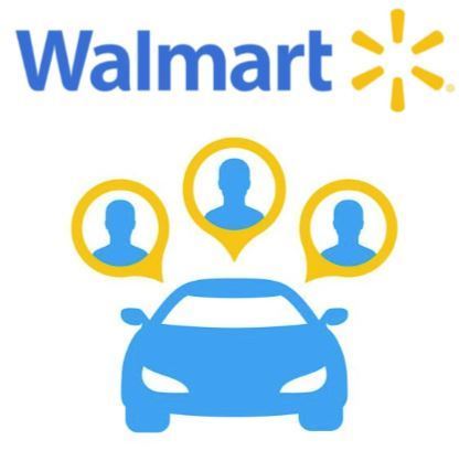 Ride FROM Walmart Paris'