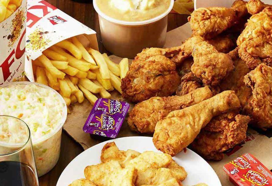 KFC Paris'