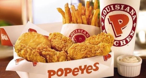 Popeyes Louisiana Kitchen Vann'