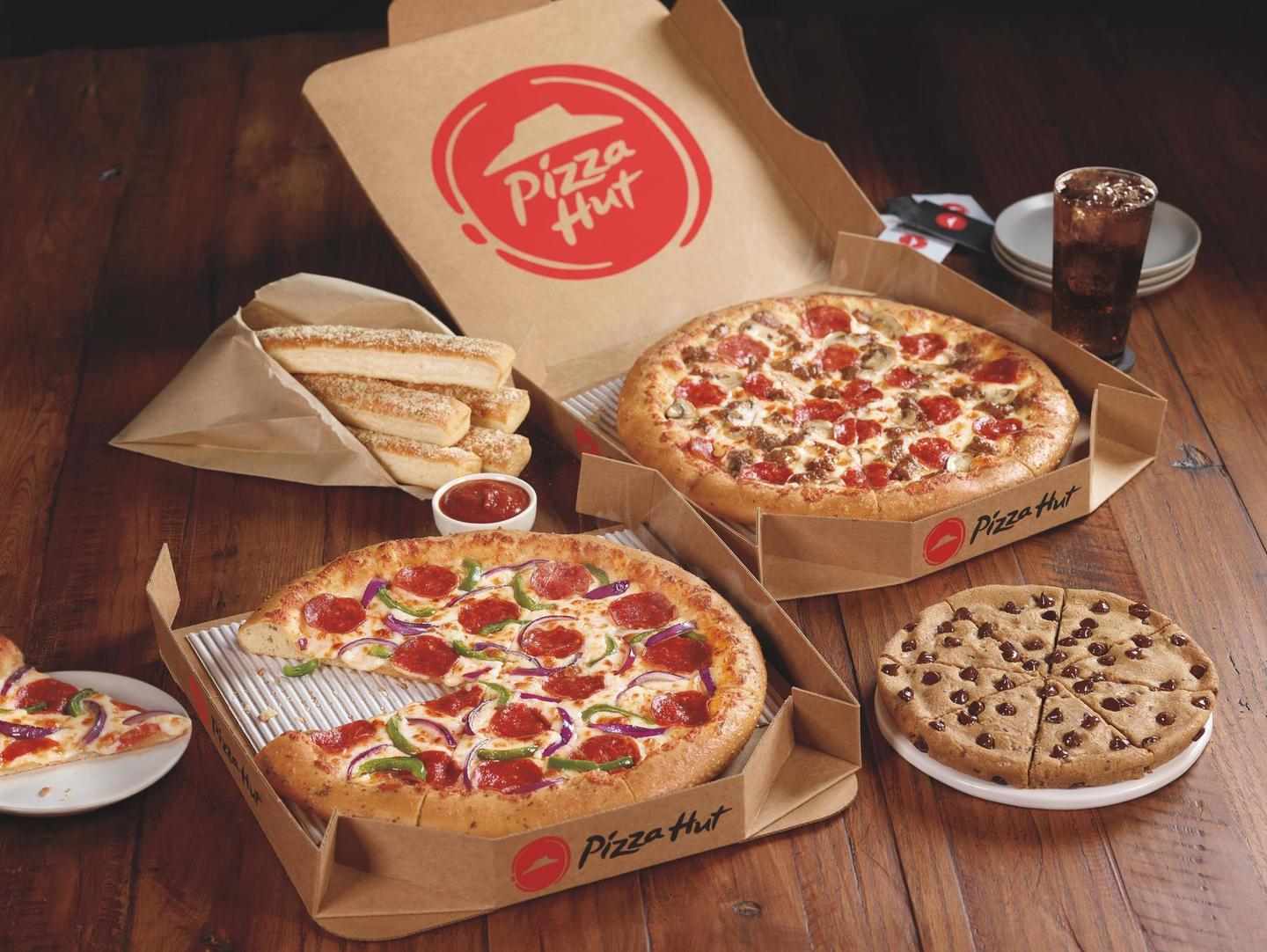 Pizza Hut Paris'