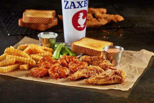 Zaxby's Martin'
