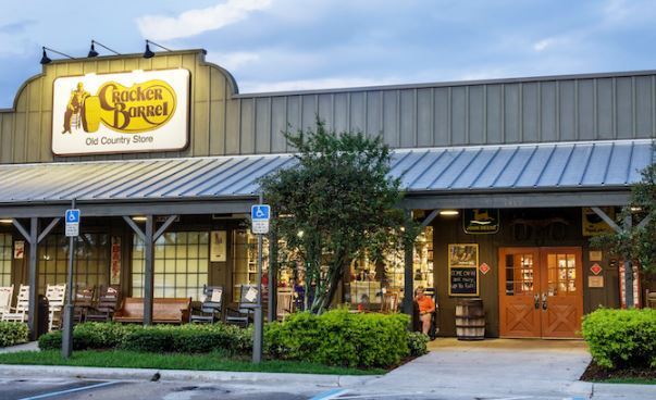 Cracker Barrel Murray'