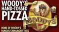 Woody's Pizza Paris Logo