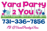 YardParty 2 You Logo