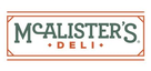 McAlister's Deli Jackson Logo