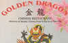 Golden Dragon Chinese Logo