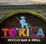 Te'kila Mexican Bar Grill Jack Logo