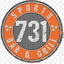 731 Sports Bar Jackson Logo