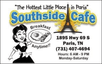 Southside Cafe Paris Logo