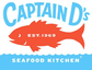 Captain D's Murray Logo