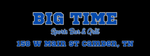 Big Time Sports Bar and Grill Logo