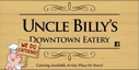 Uncle Billy's Downtown Eatery Logo