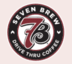 7 Brew Coffee Paris Logo