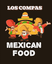 Los Compas Mexican Food Logo