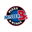 Mister B's Pizza Wings Murray Logo