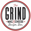 The Grind Mac & Cheese Burger Logo