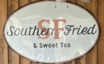 Southern Fried and Sweet Tea Logo